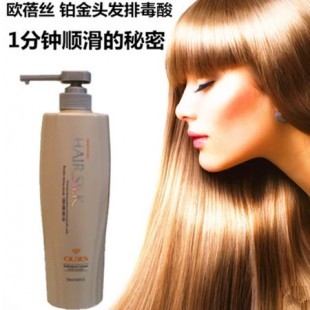 解鎖秀發(fā)純凈之美 歐蓓絲鉑金排毒酸護(hù)發(fā)素，深徹凈化，鎖色強韌